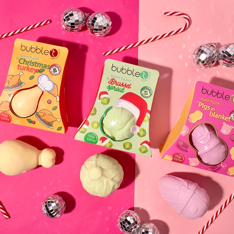 THE NEW NOVELTEA RANGE OF BATH FIZZERS HAS NOW LANDED!