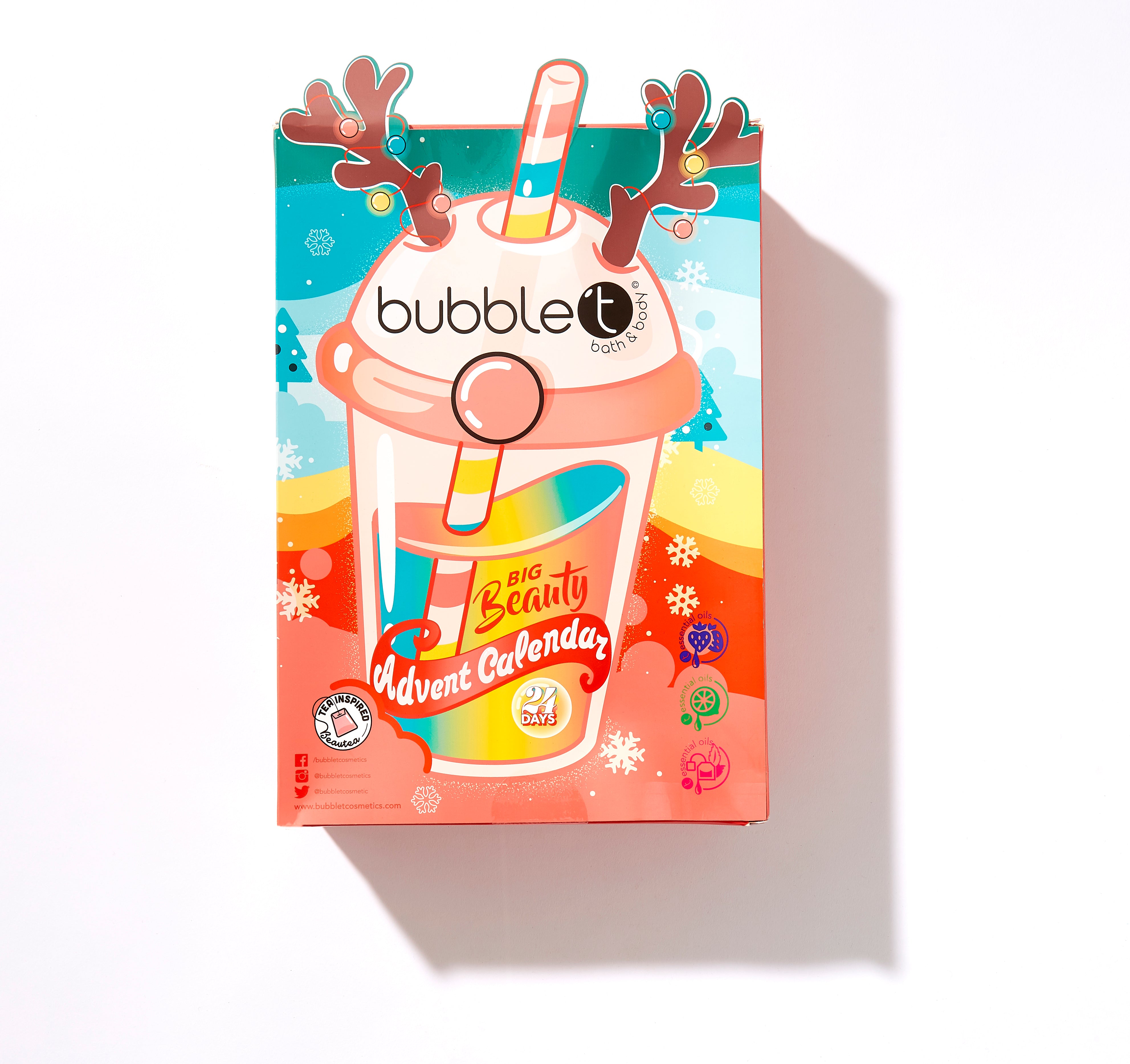 Exclusive to Argos, Bubble T's advent calendar for 2019 has landed!