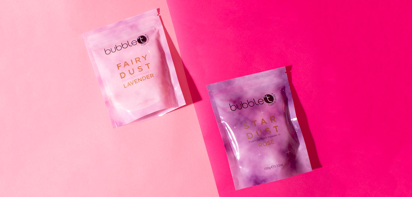 Seen the new Glossybox x Bubble T bath powders? Bubble T Cosmetics