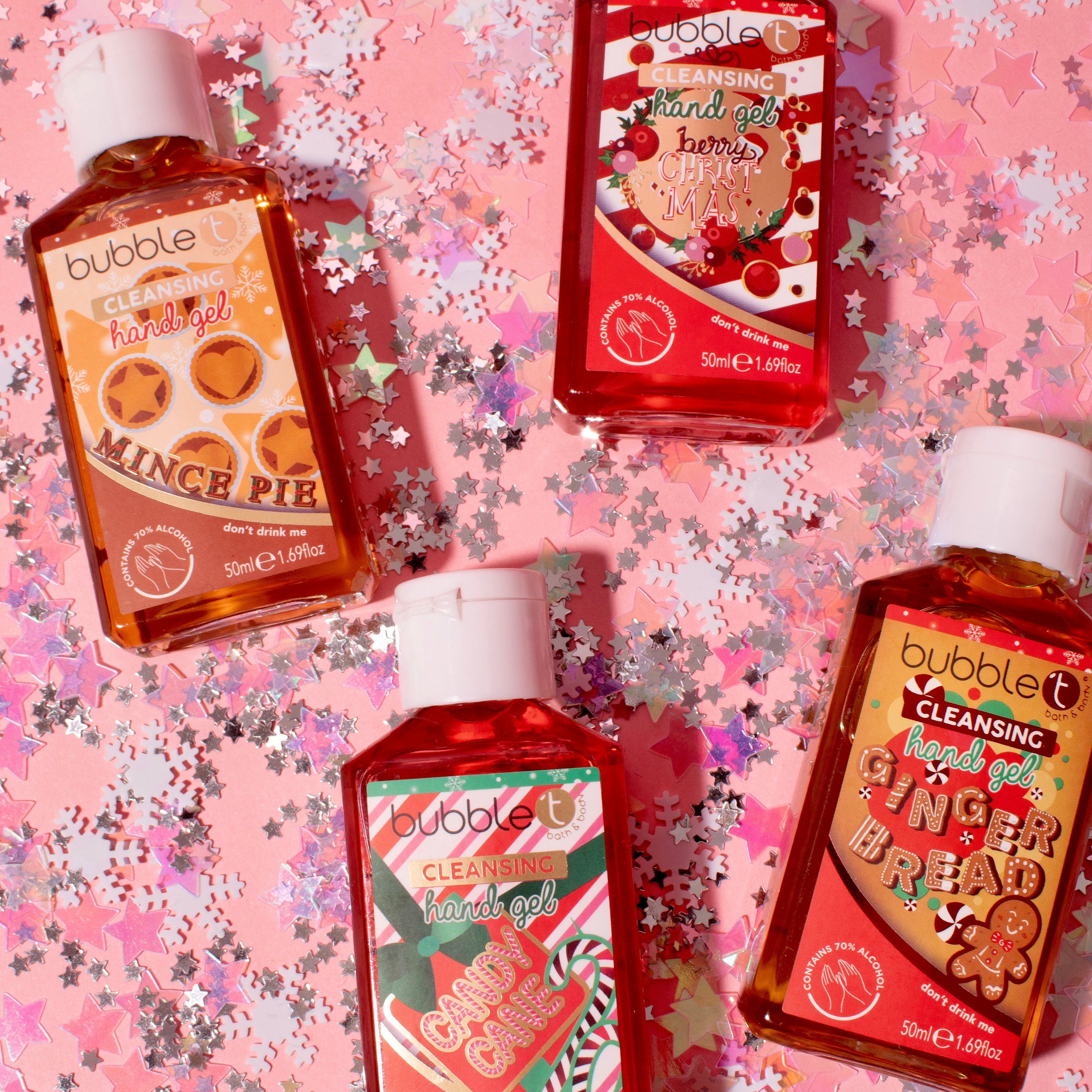 NEW CHRISTMAS HAND SANITISERS ARE HERE!