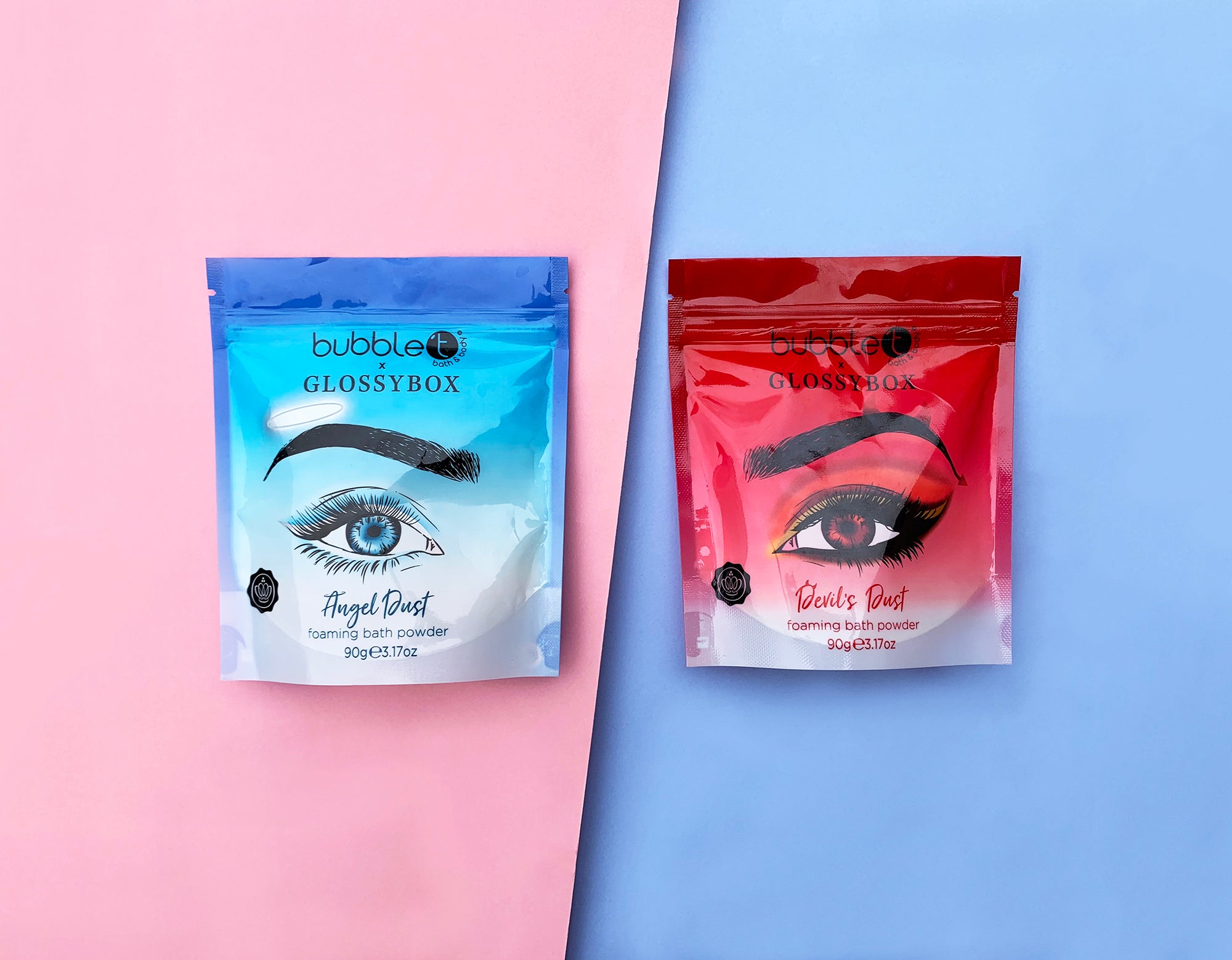 Angel vs Devil - which one are you? Bubble T x Glossybox is here!