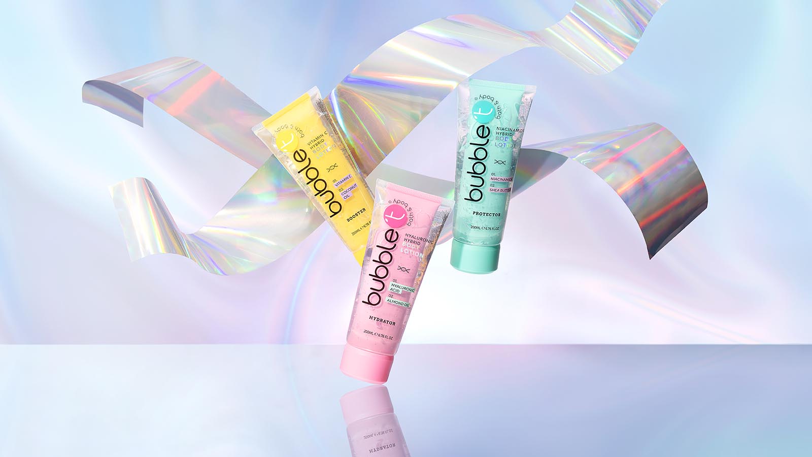 Breaking down the key ingredients in our NEW Hybrid Body Lotions