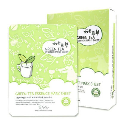 Green Tea Essence Sheet Mask