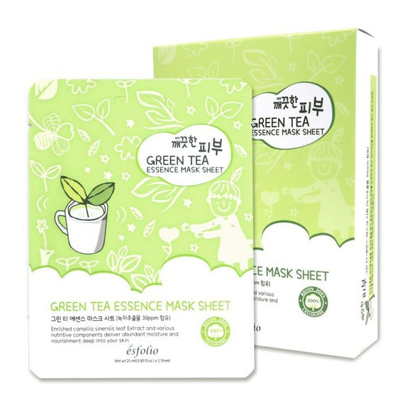 Green Tea Essence Sheet Mask