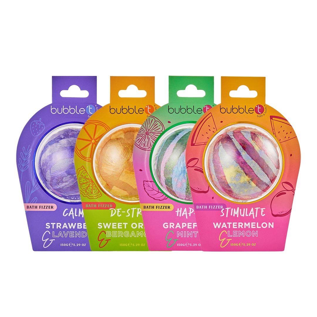 Bath Bomb Fizzer Bundle (4 x 150g)