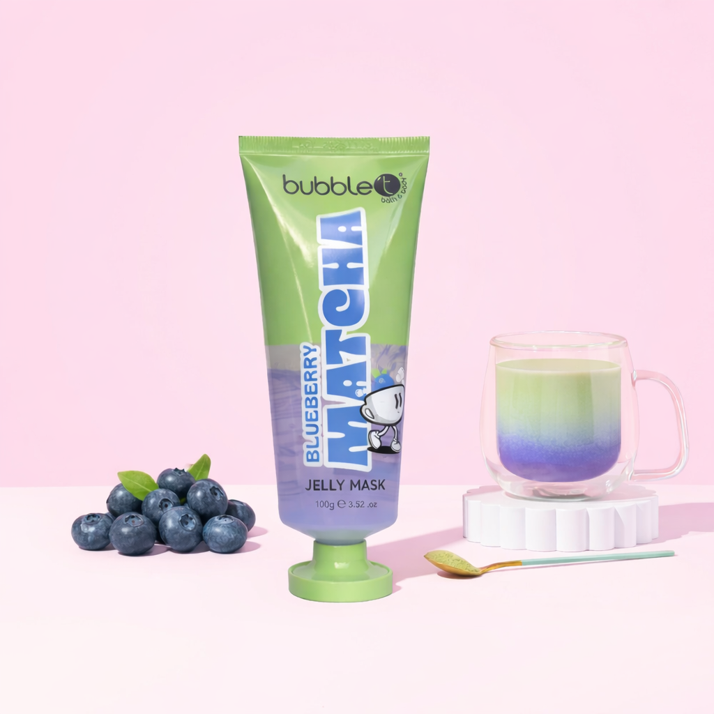 Blueberry Matcha Skincare Bundle - Set of 3