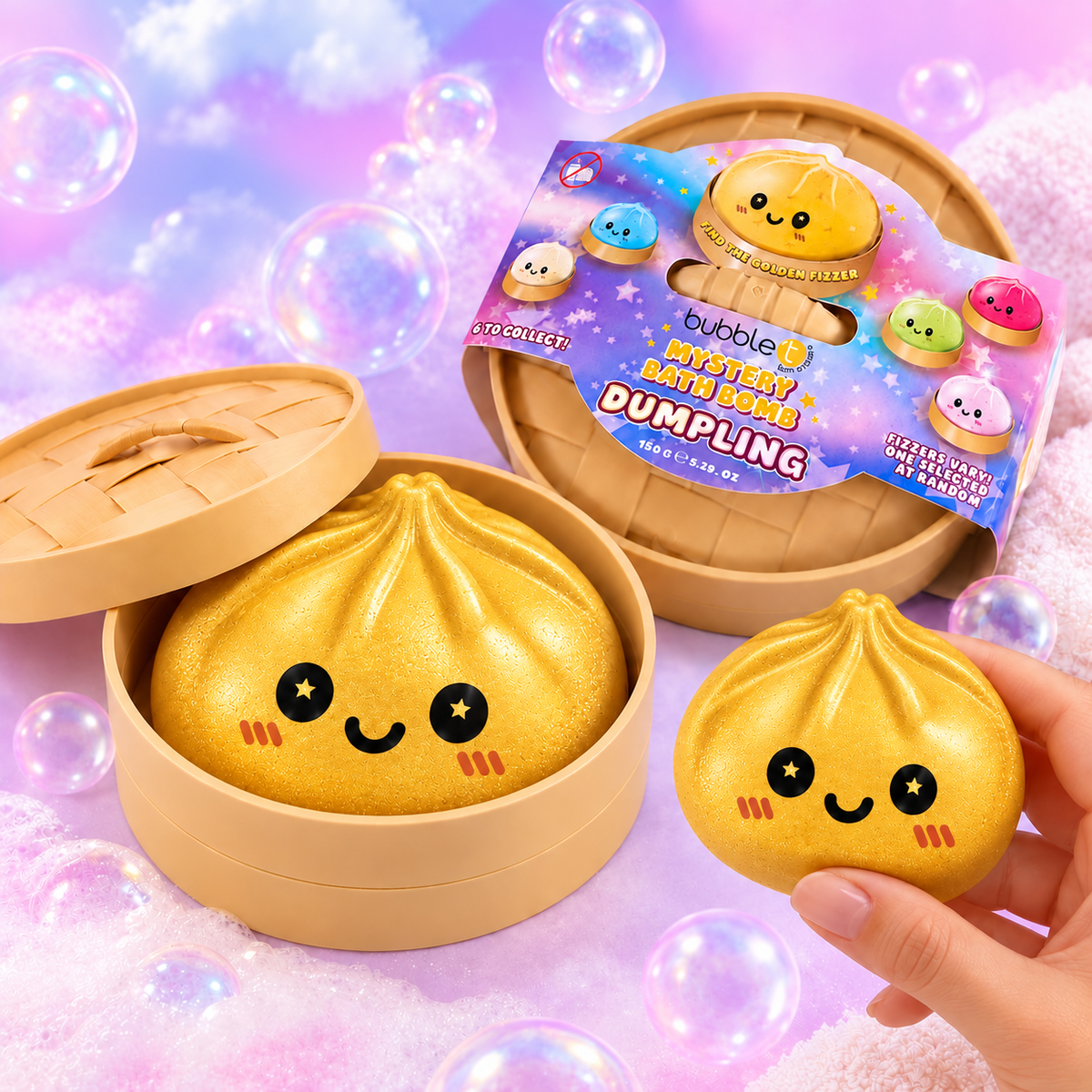 Mystery Dumpling Bath Bomb (150g)