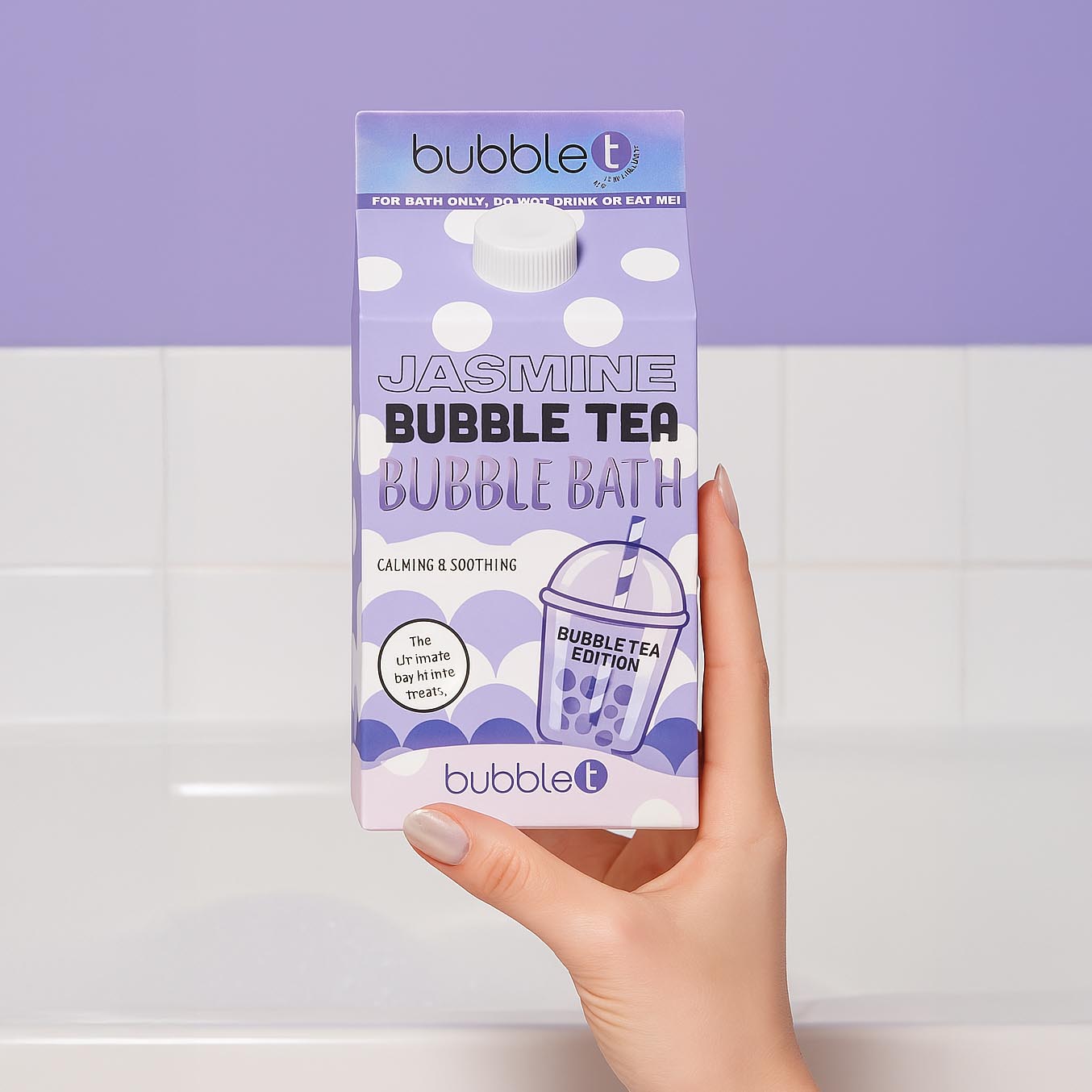 Bubble Tea Jasmine Bubble Bath (480ml)