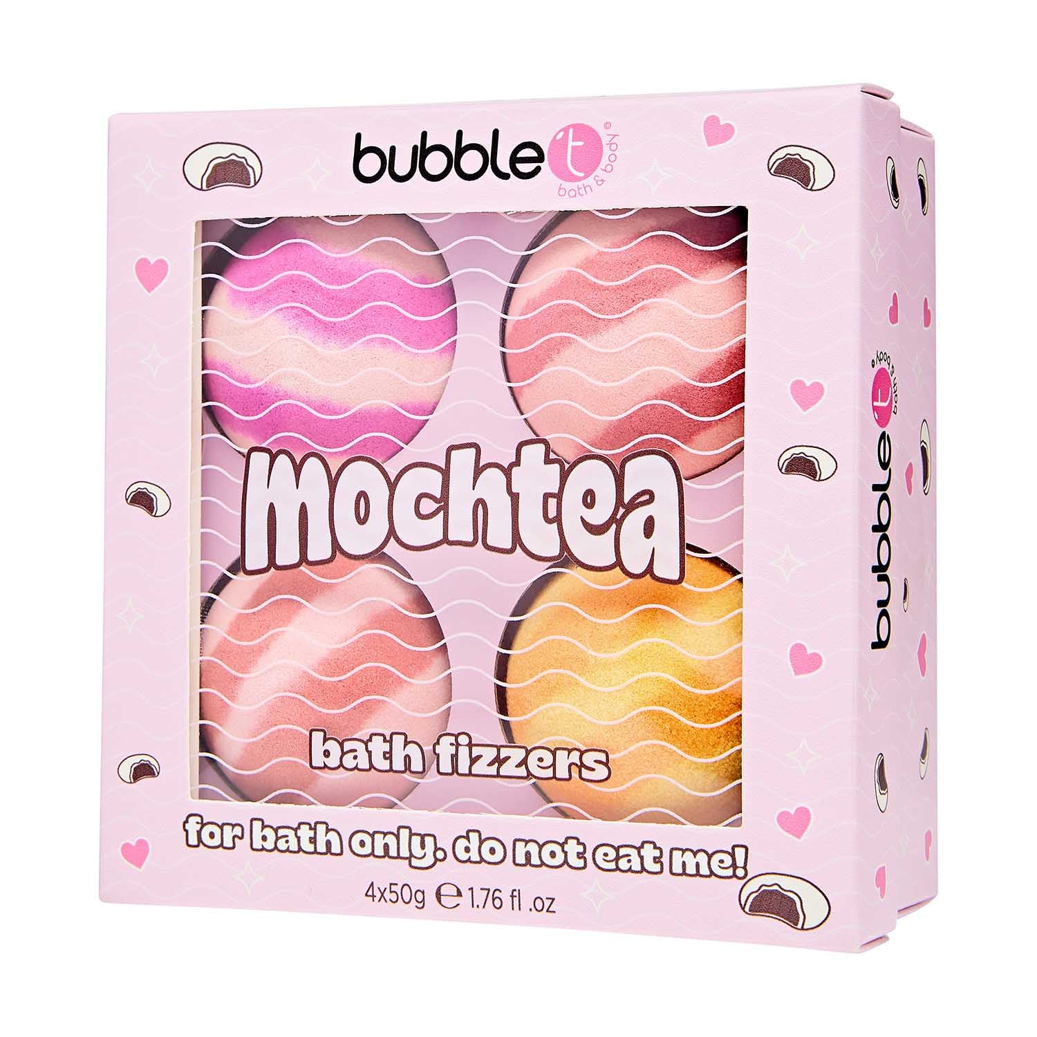 Mochtea Bath Fizzers Gift Set (4 x 50g)