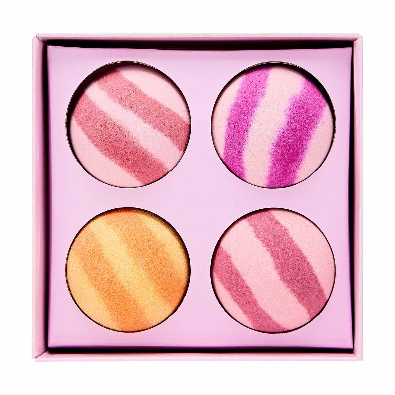 Mochtea Bath Fizzers Gift Set (4 x 50g)