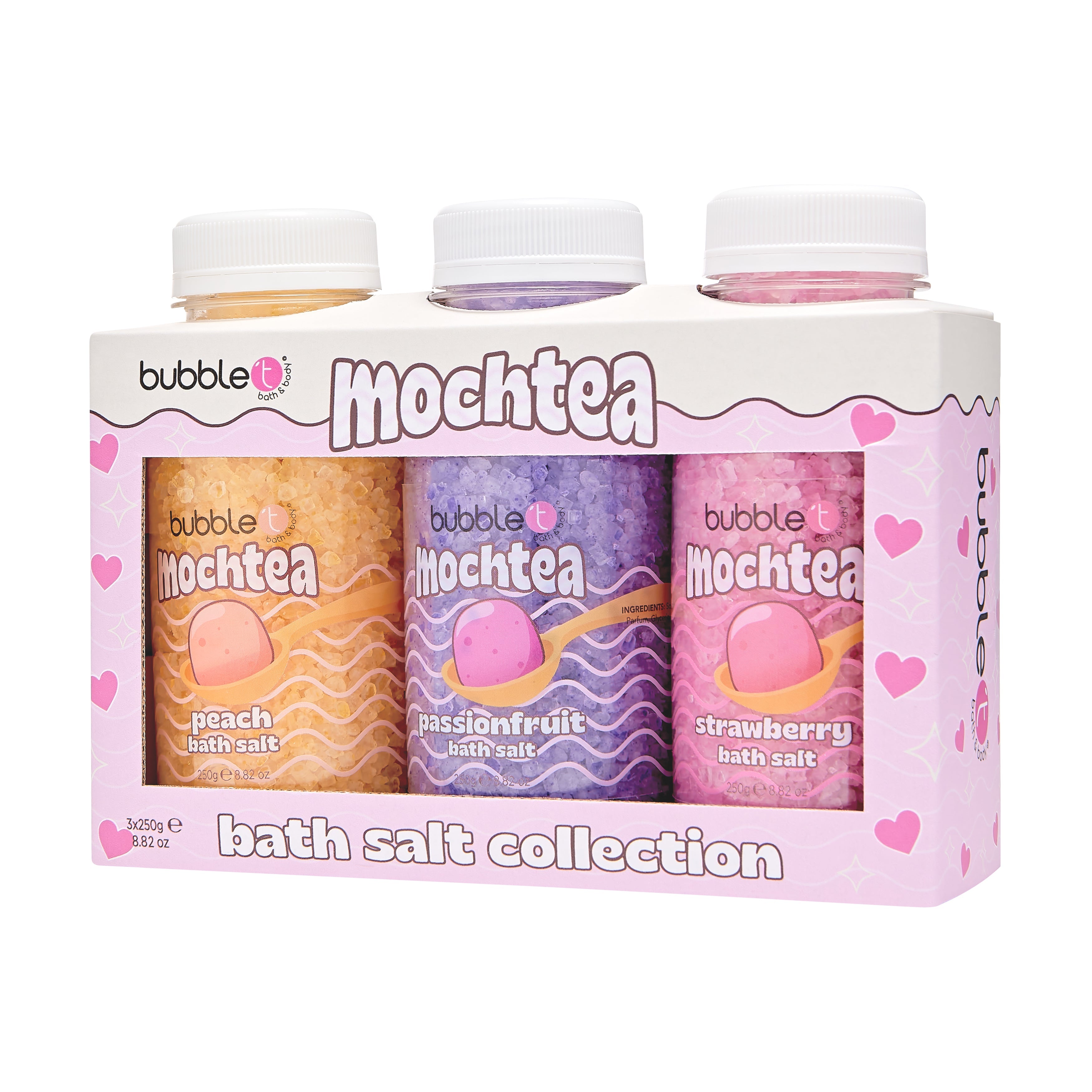 Mochtea Bath Salt Collection (3 x 250g)