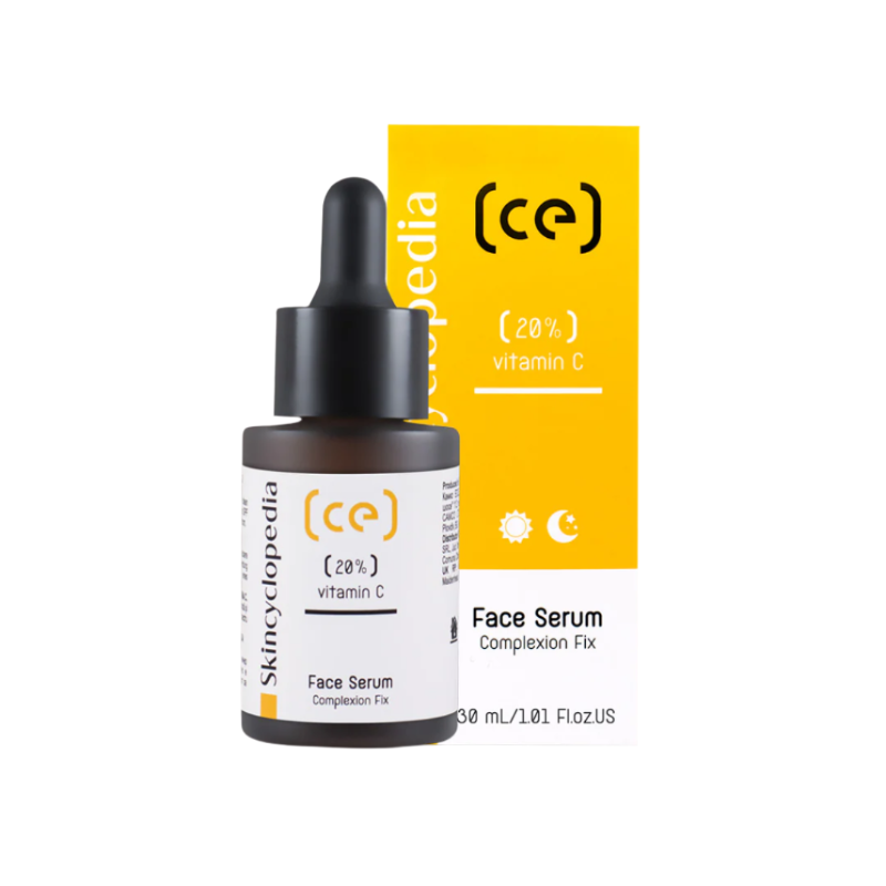 Skincyclopedia Face Serum with 20% Vitamin C (30ml)