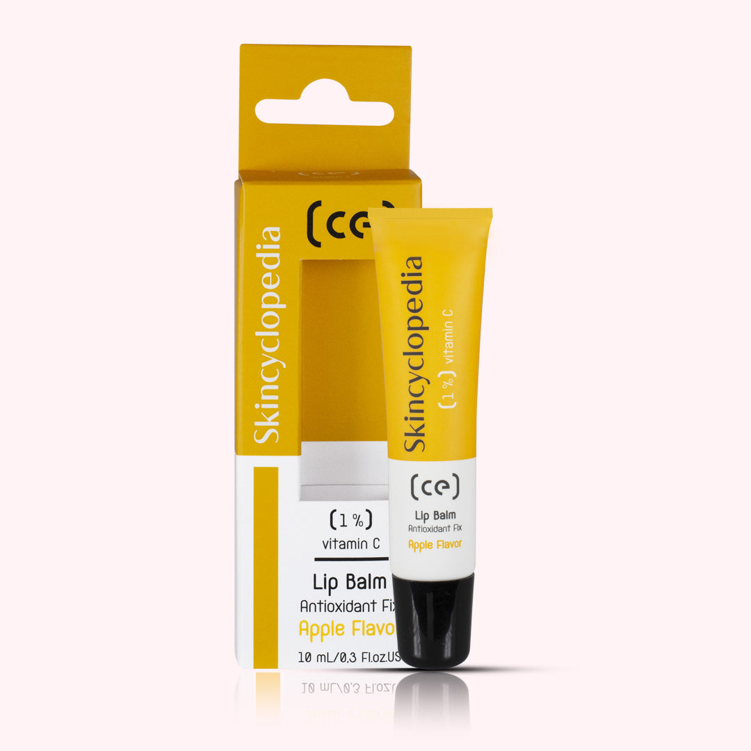 Skincyclopedia Vitamin C Lip Balm - Apple (10ml) Bubble T Cosmetics Skincyclopedia Vitamin C Lip Balm - Apple (10ml) Bubble T Cosmetics