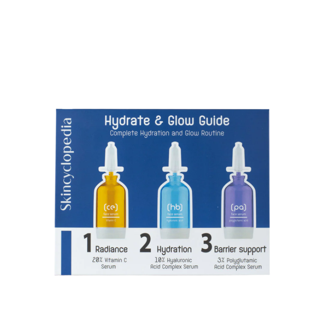 Skincyclopedia Hydrate & Glow Guide (3 x 15ml)