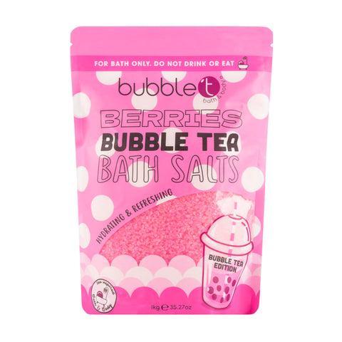 Berries Bath Salts - Bubble Tea Edition (1KG)