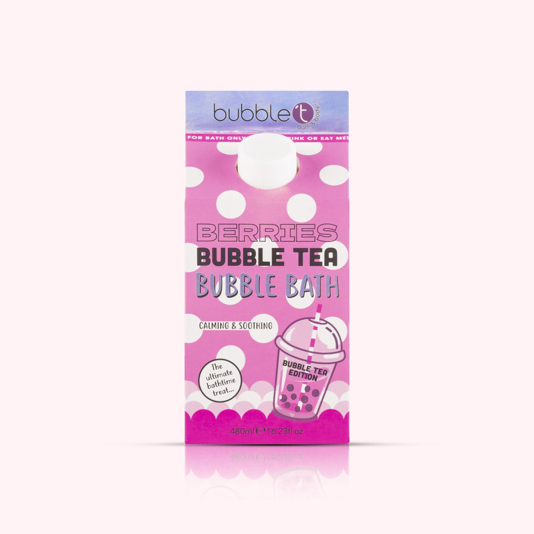 Bubble Tea Berries Bubble Bath (480ml)