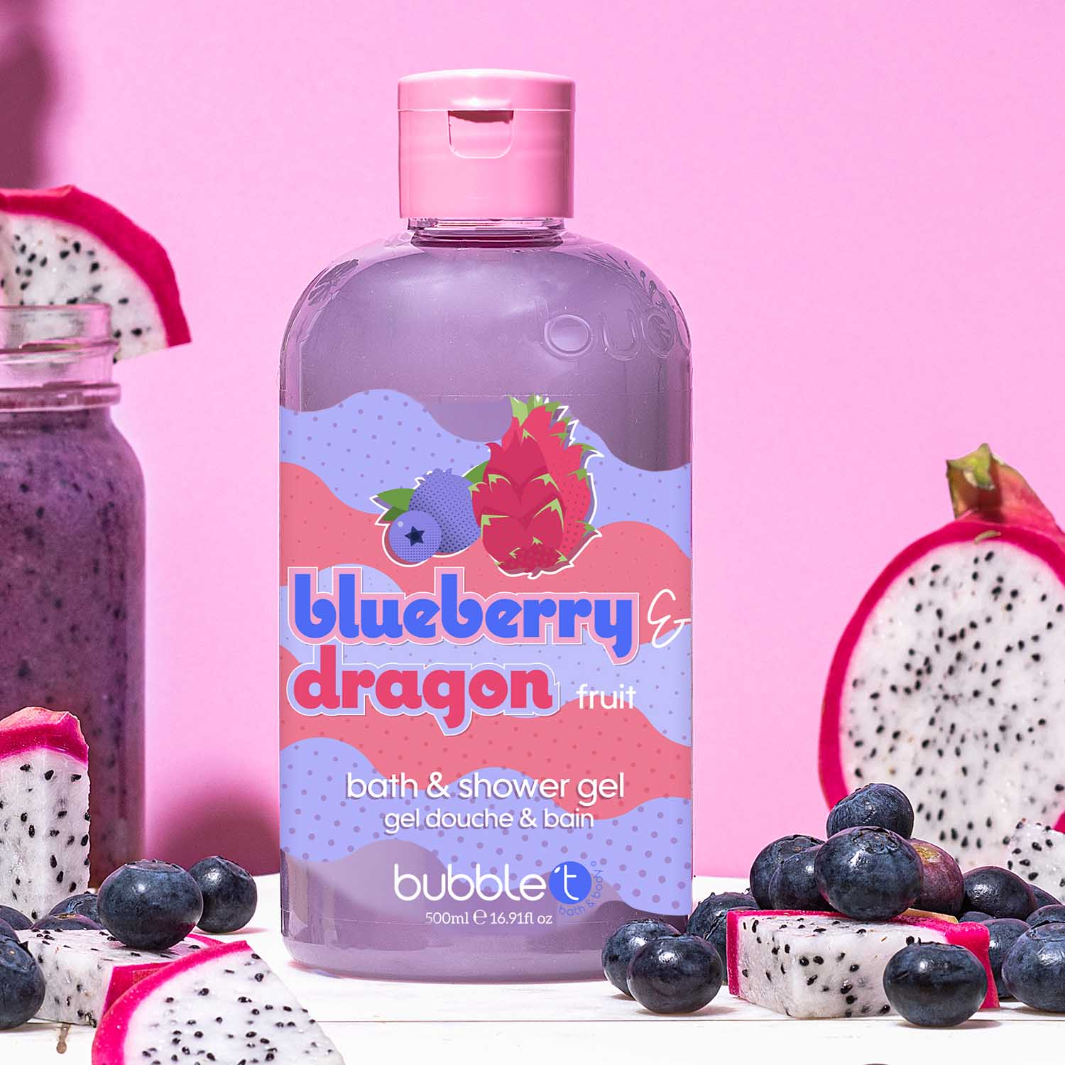 Smoothie Shower Gel Bundle (3 x 500ml)