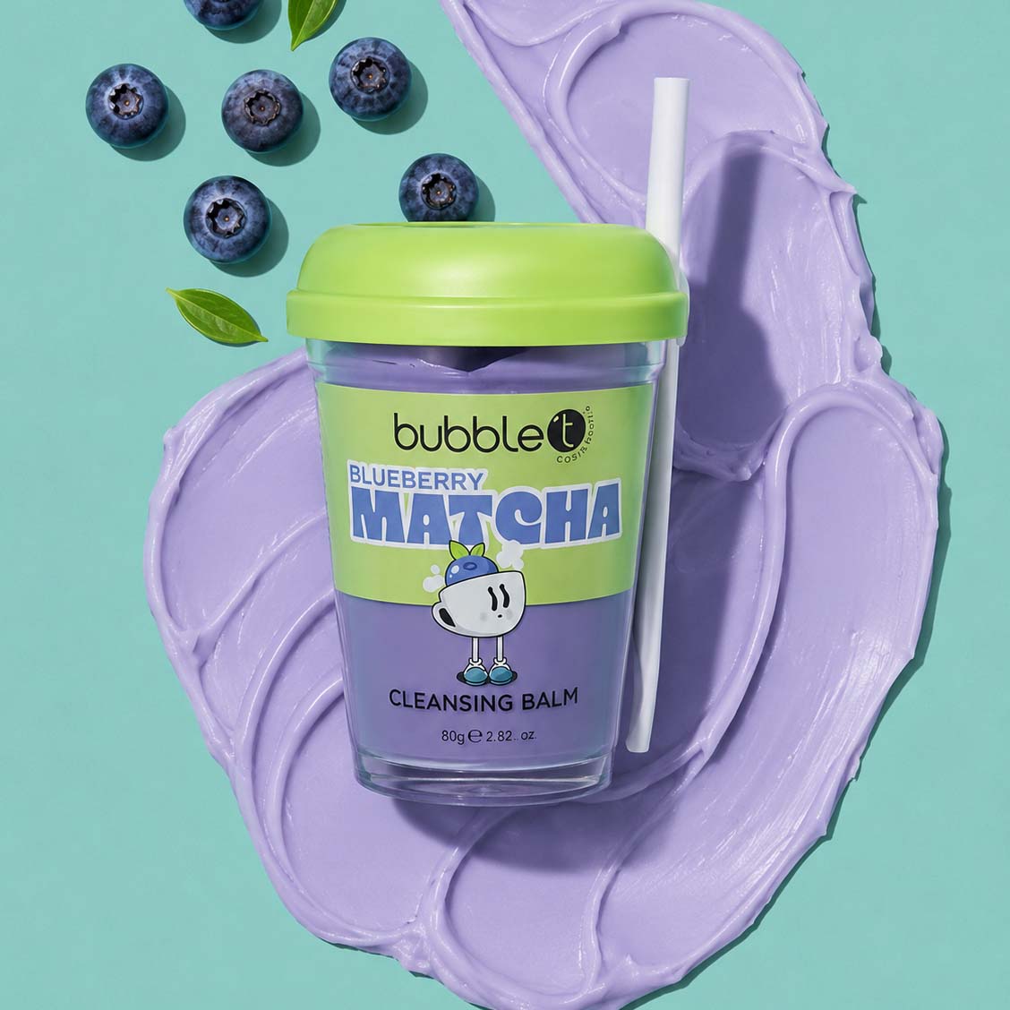 Blueberry Matcha Cleansing Balm (60g)