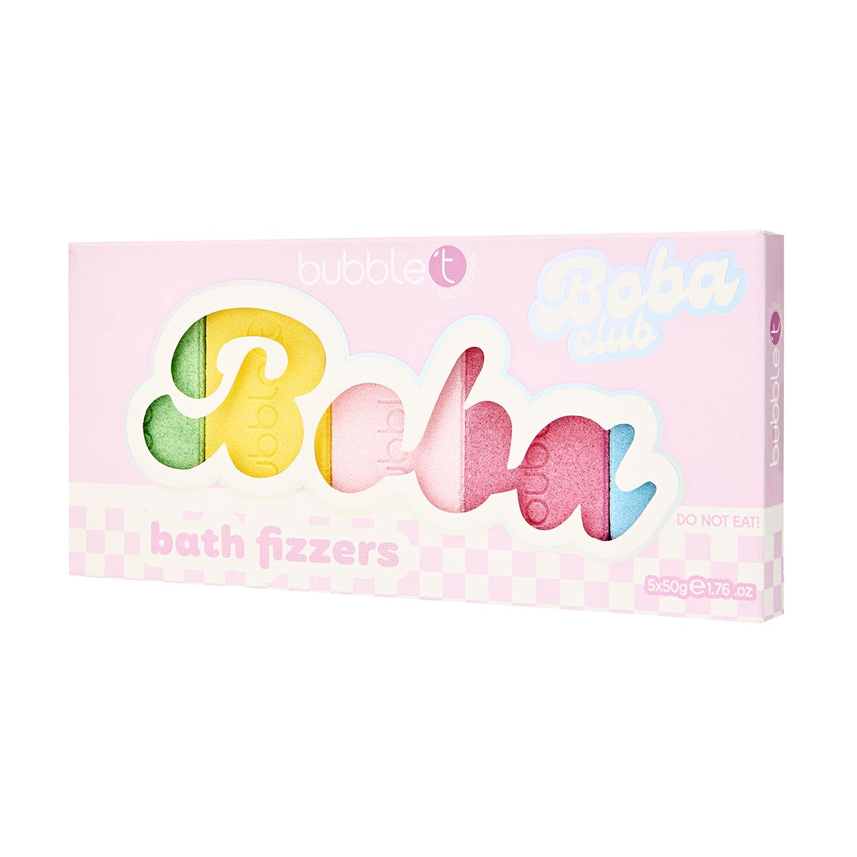 Boba Tea Bath Fizzer Gift Set (5 x 50g)