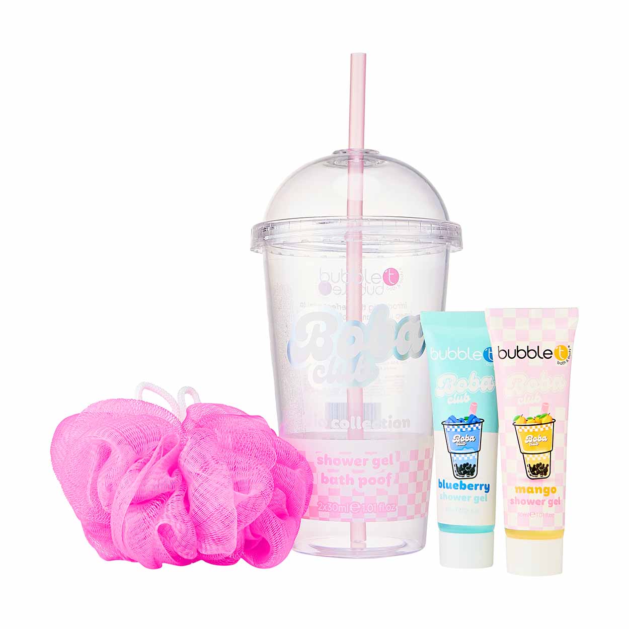 Boba Tea Shower Gel Gift Set
