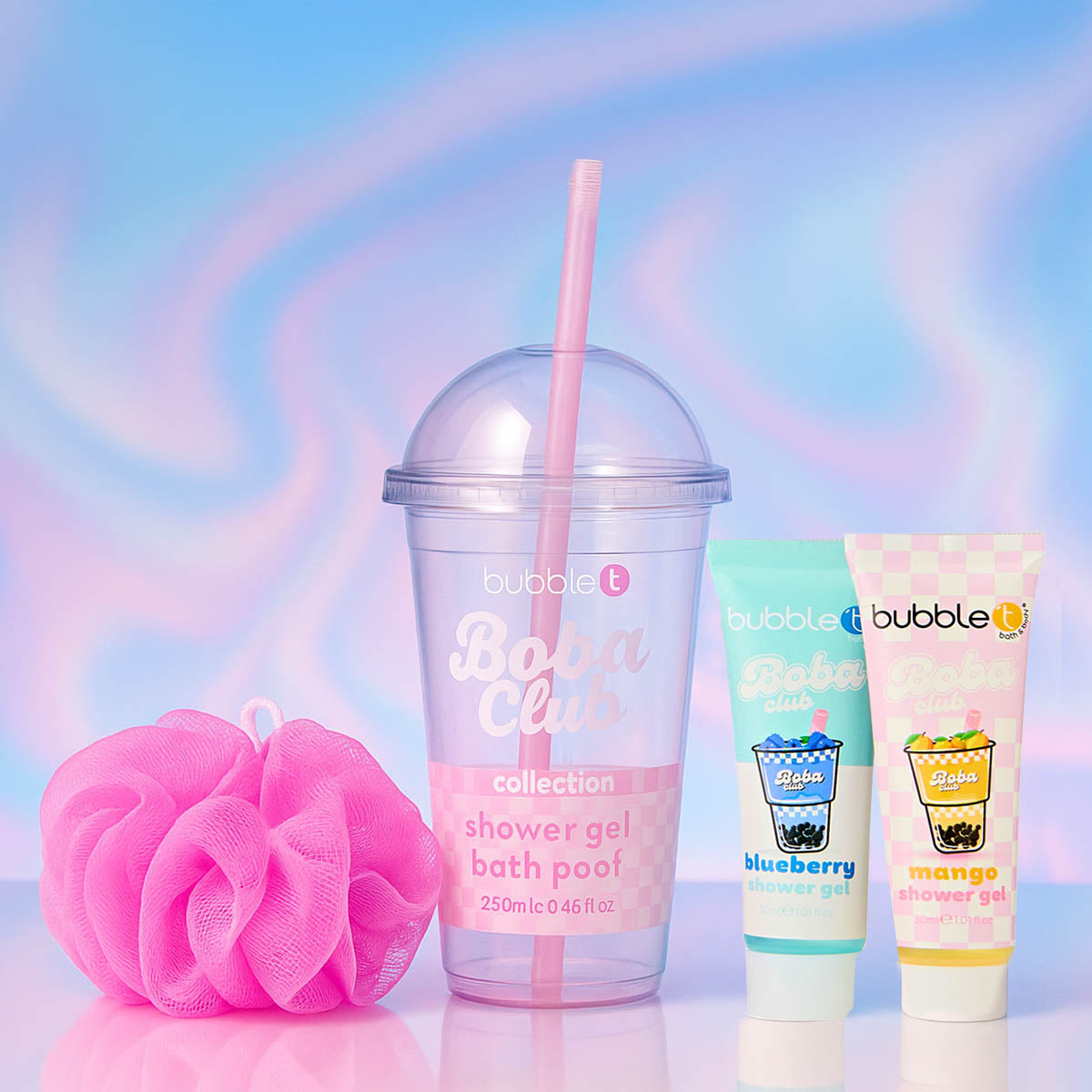 Boba Tea Shower Gel Gift Set