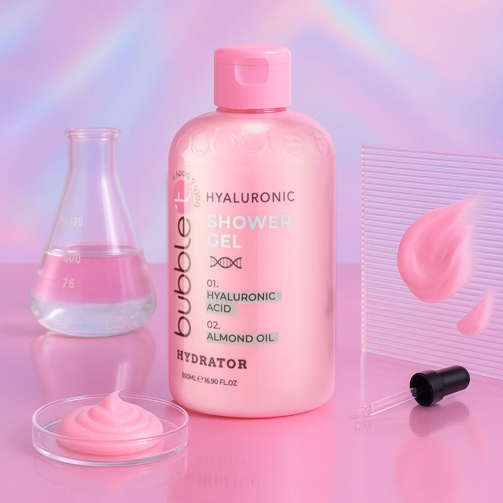 Hyaluronic Acid & Almond Oil Body Bundle