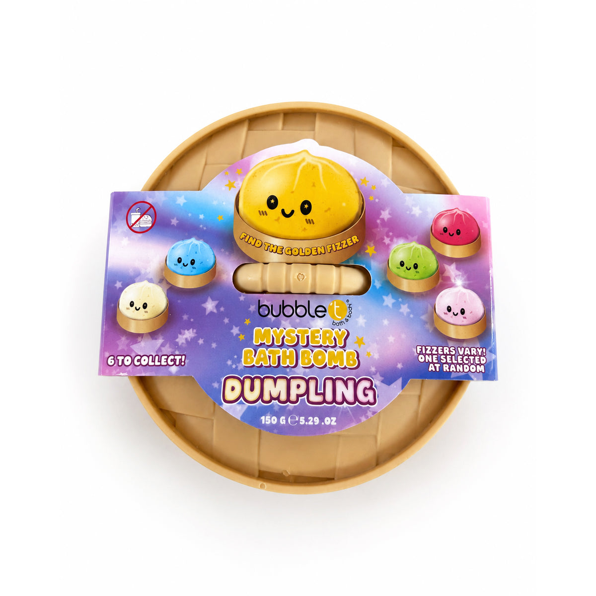 Mystery Dumpling Bath Bomb (150g)