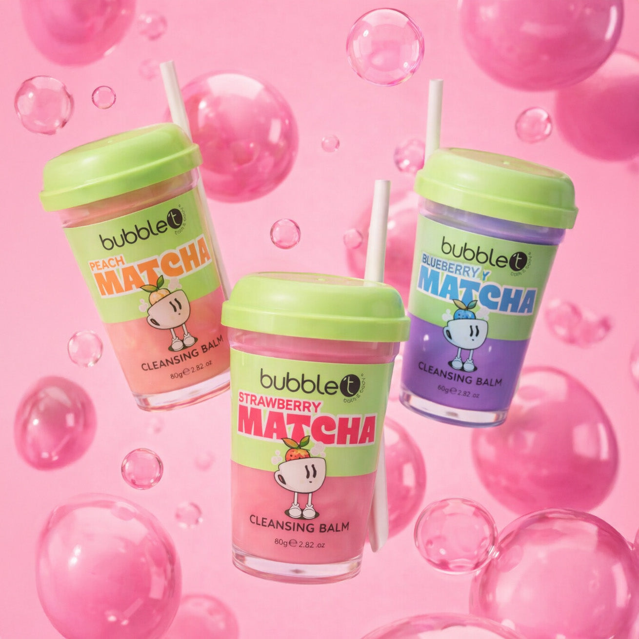 Matcha Cleansing Balm Bundle (3 x 60g)