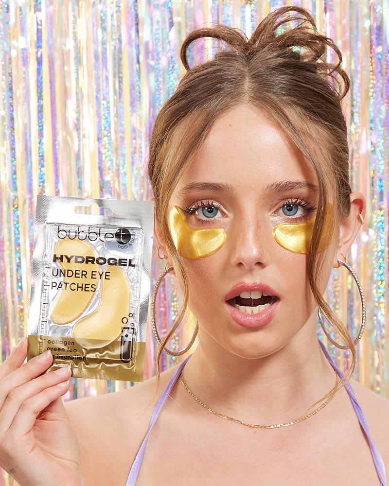 Hydrogel Under Eye Patches - Collagen & Green Tea x 10