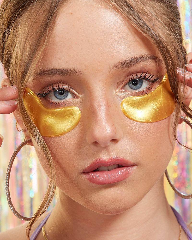 Hydrogel Under Eye Patches - Collagen & Green Tea x 10