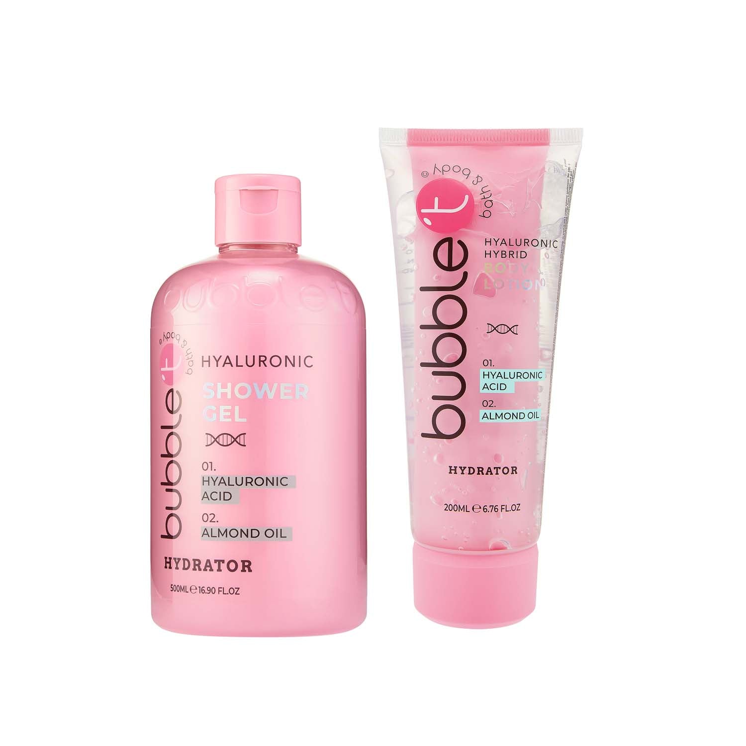 Hyaluronic Acid & Almond Oil Body Bundle