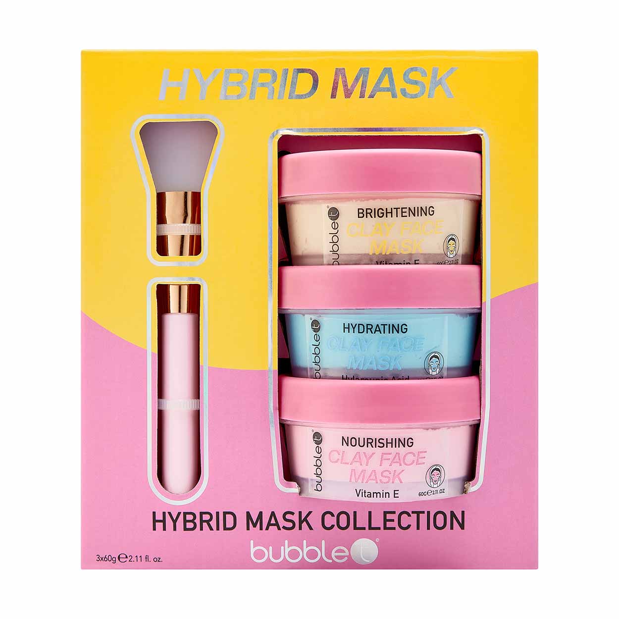 Hybrid Mask Collection (3 x 60g)