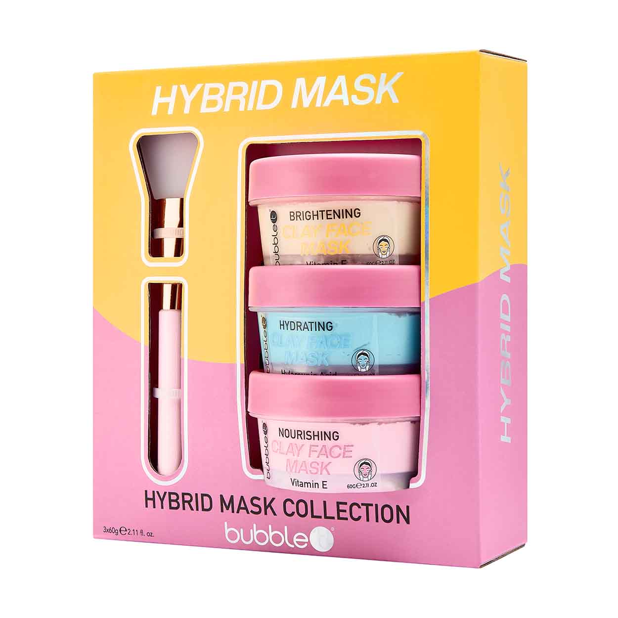 Hybrid Mask Collection (3 x 60g)