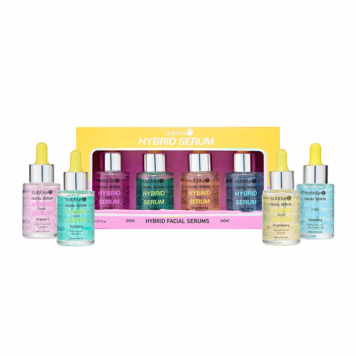 Hybrid Face Serum Collection (4 x 30ml)