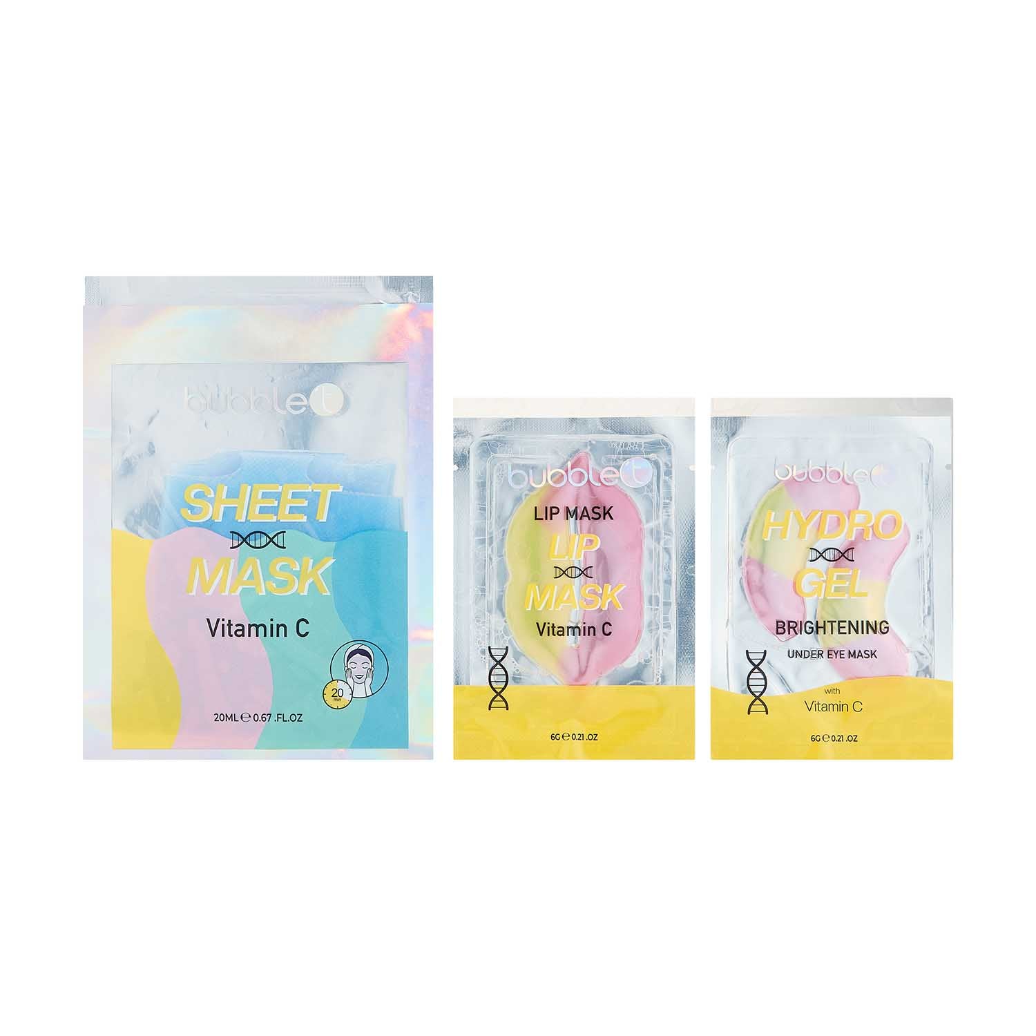 Hybrid Serum Mask Collection (Set of 3)
