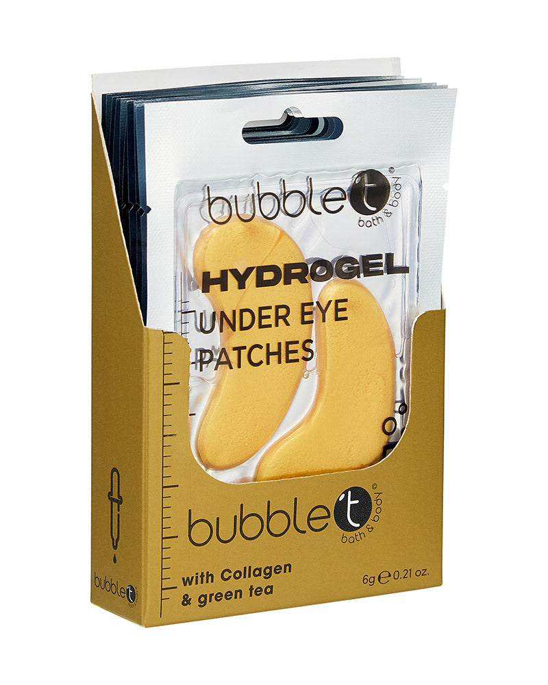 Hydrogel Under Eye Patches - Collagen & Green Tea x 10