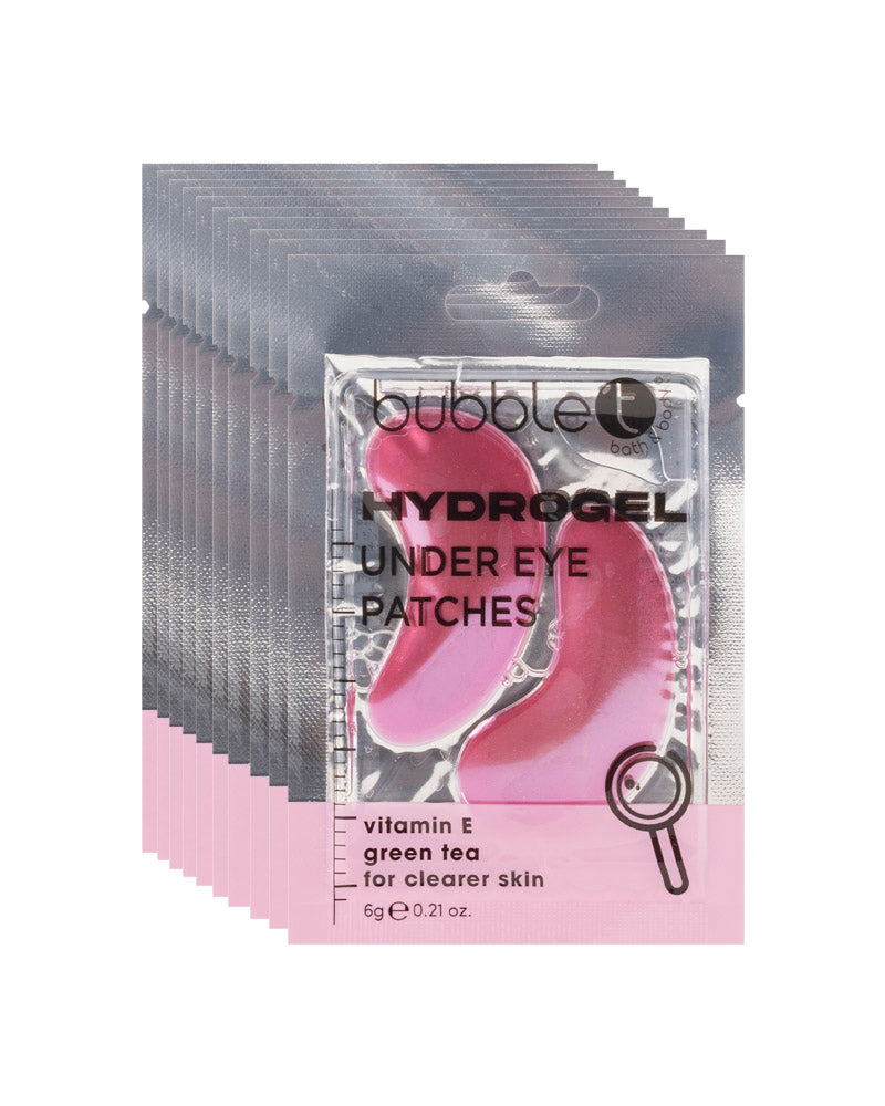 Hydrogel Under Eye Patches - Vitamin E & Green Tea x 10