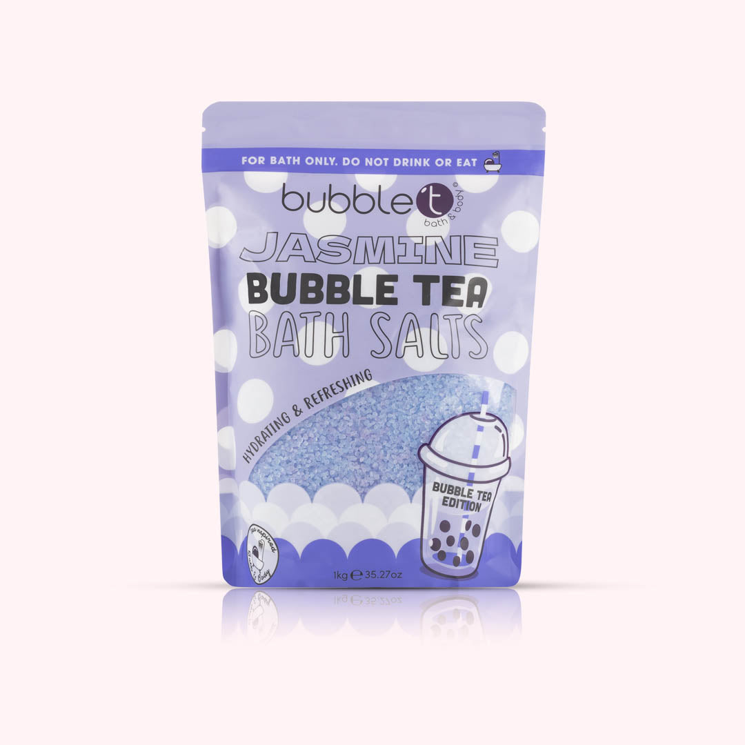 Jasmine Bath Salts - Bubble Tea Edition (1KG)