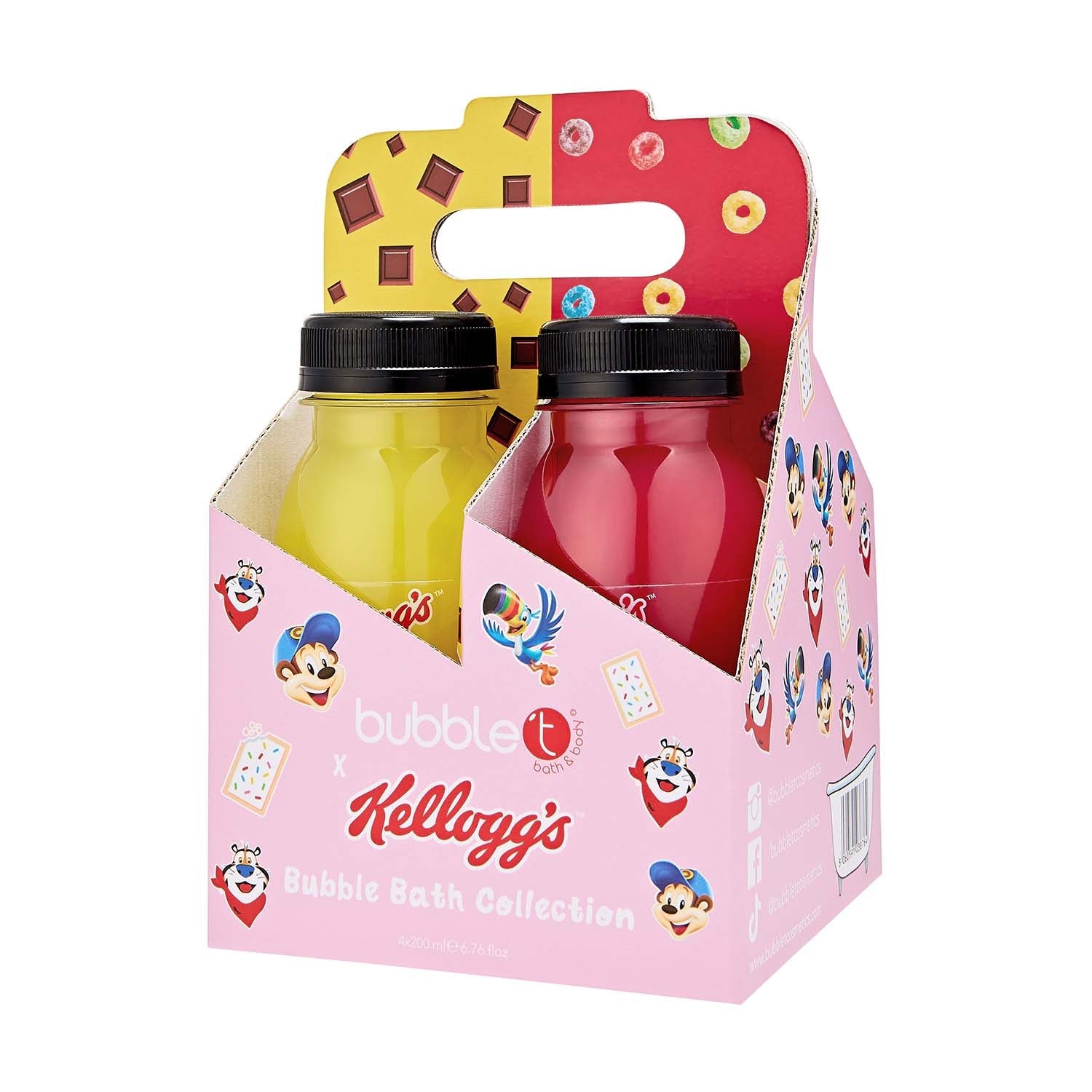 Kellogg's Bubble Bath Gift Set (4 x 200ml)