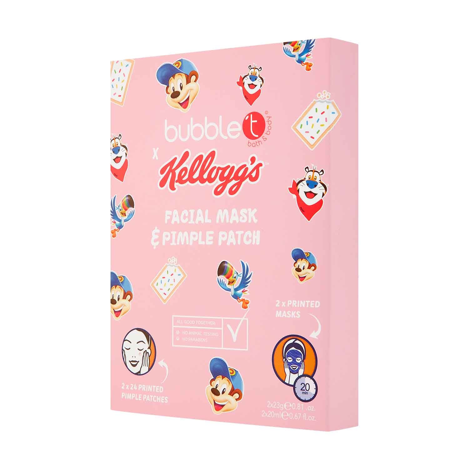 Kellogg's Facial Mask & Pimple Patches
