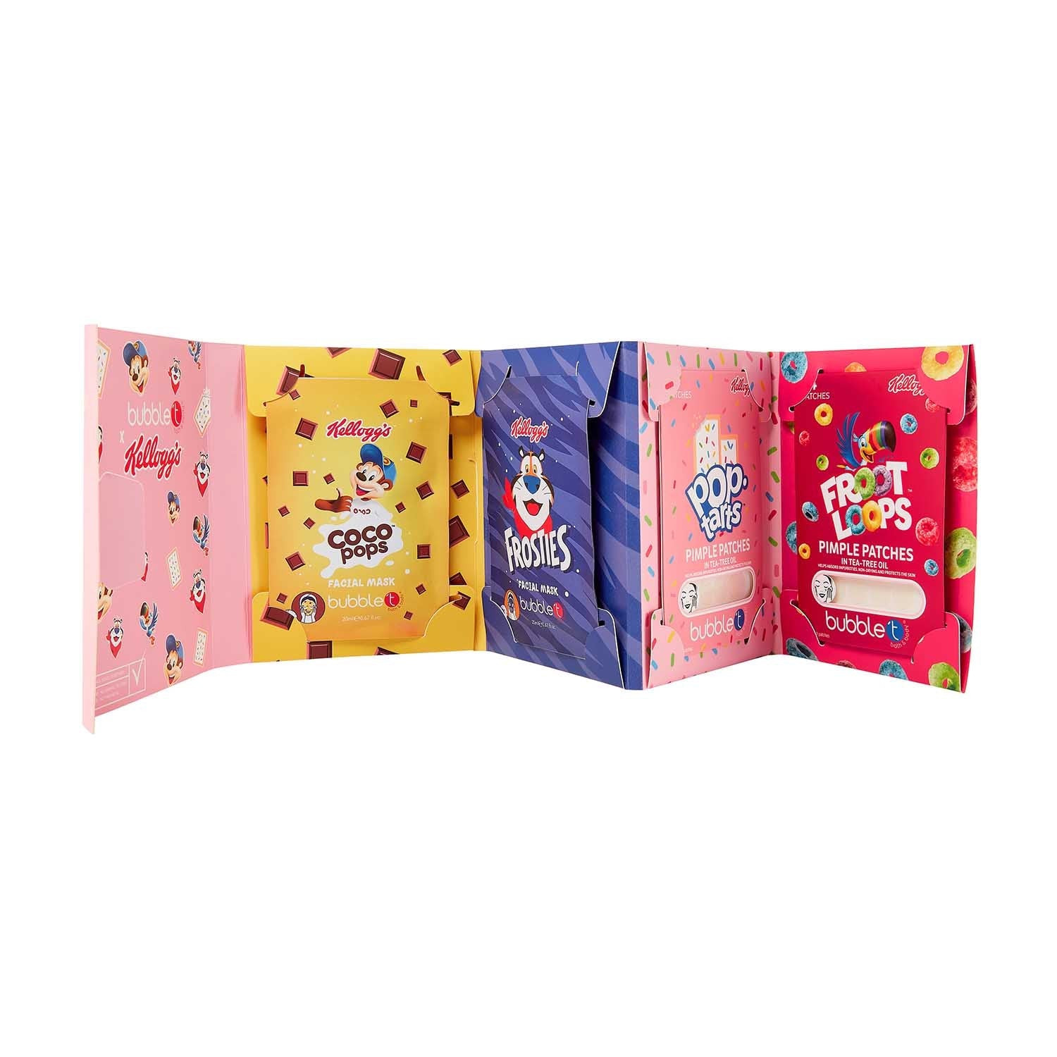 Kellogg's Facial Mask & Pimple Patches