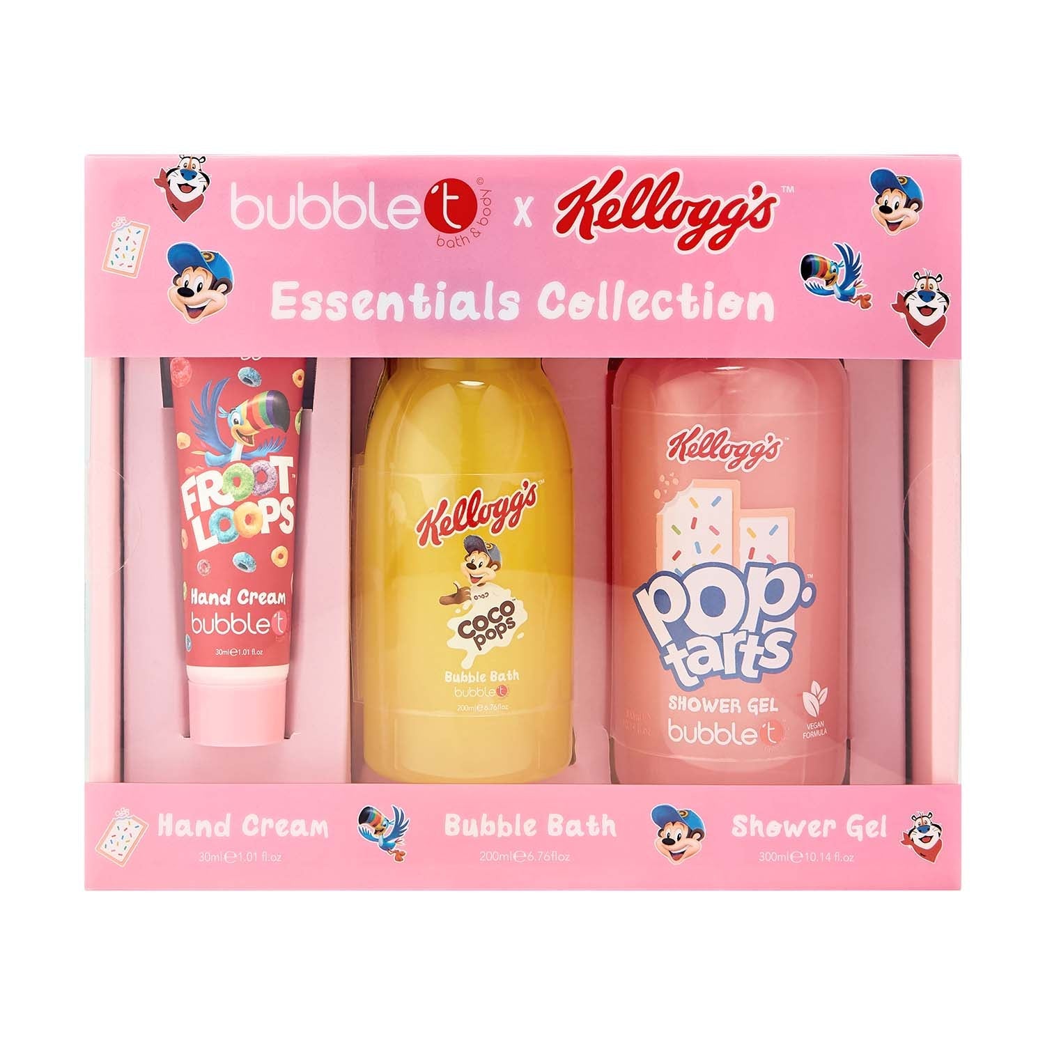 Bubble T Cosmetics x Kellogg's Essentials Collection Gift Set