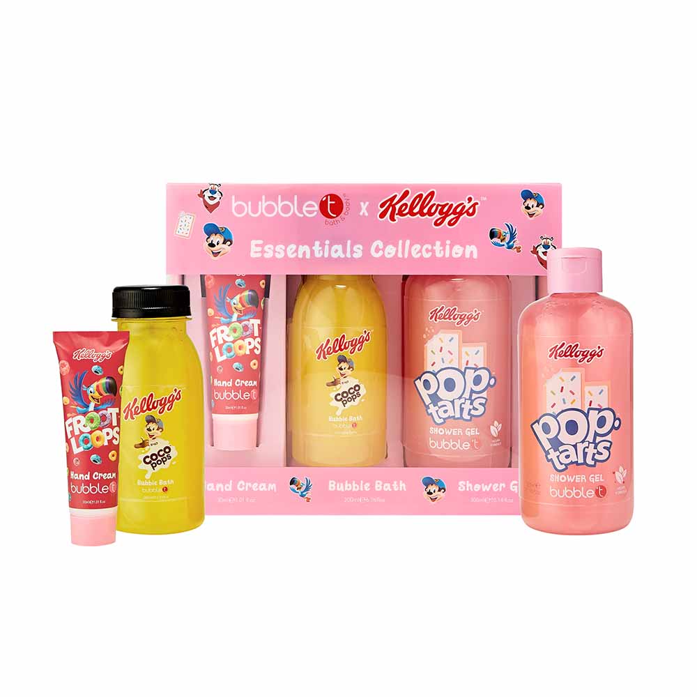 Bubble T Cosmetics x Kellogg's Essentials Collection Gift Set