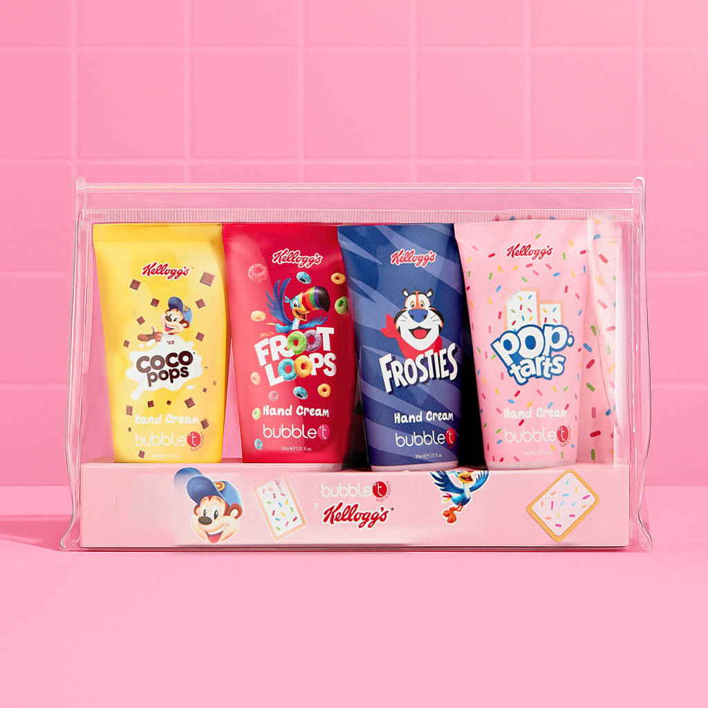 Kellogg's Hand Cream Gift Set (4 x 30ml)