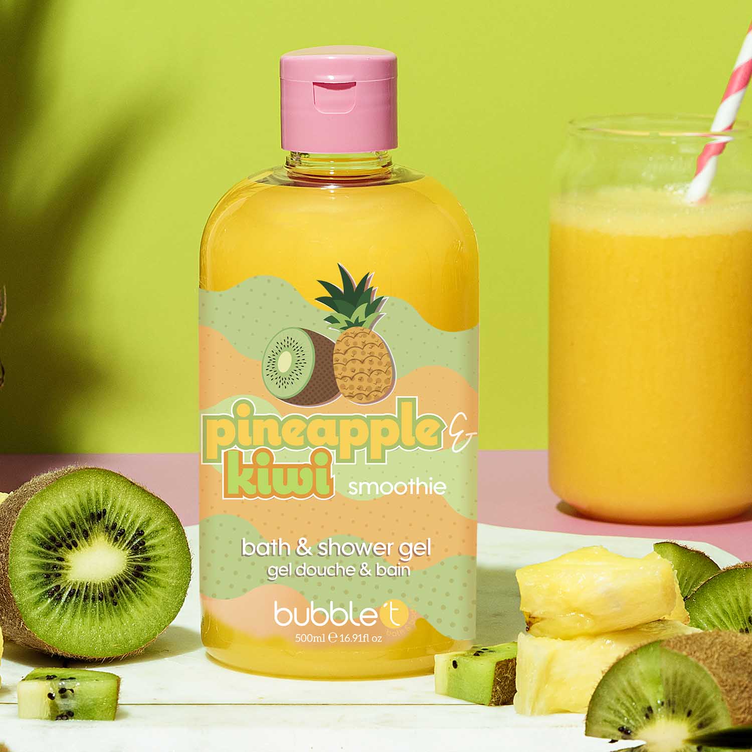 Smoothie Shower Gel Bundle (3 x 500ml)