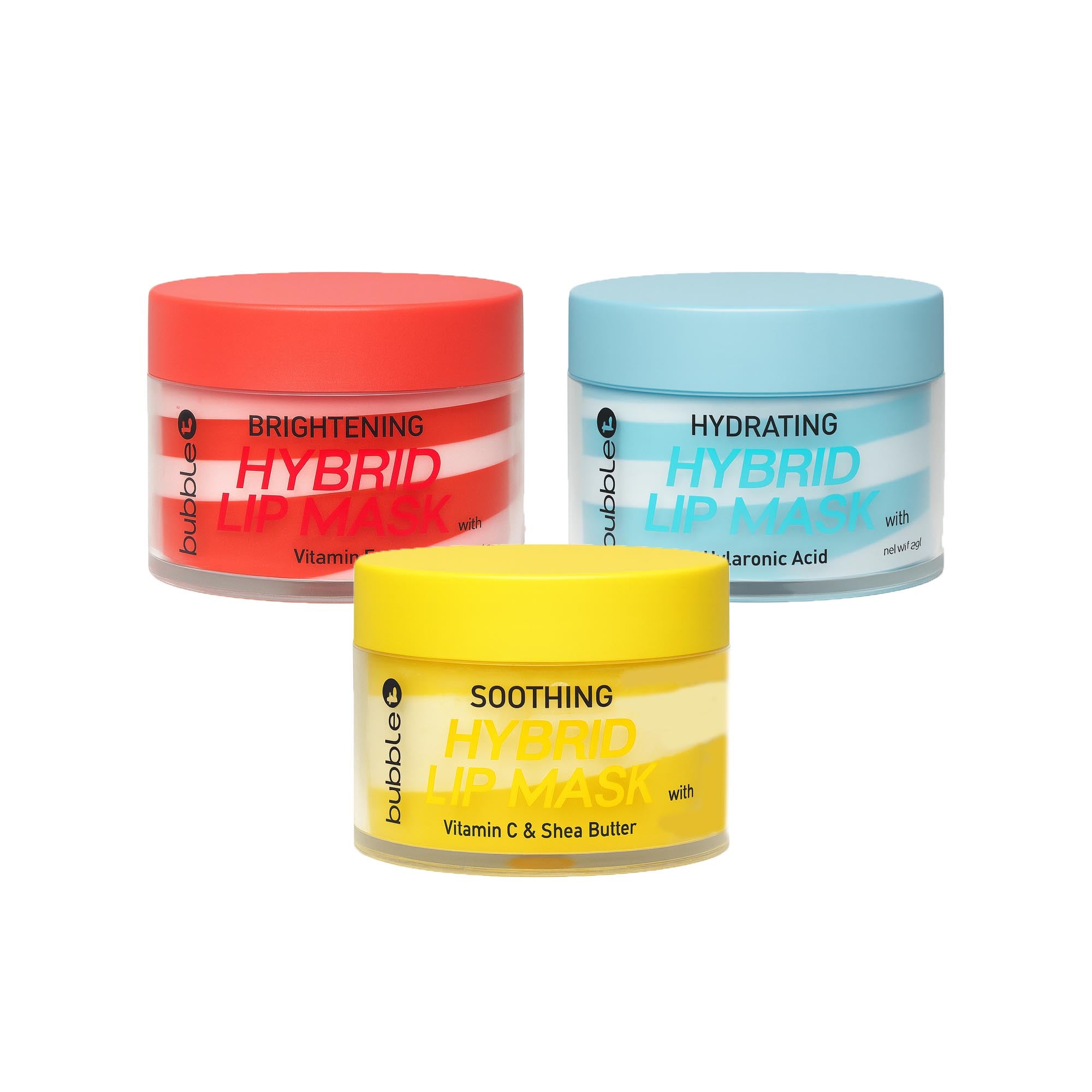 Hybrid Lip Mask Collection