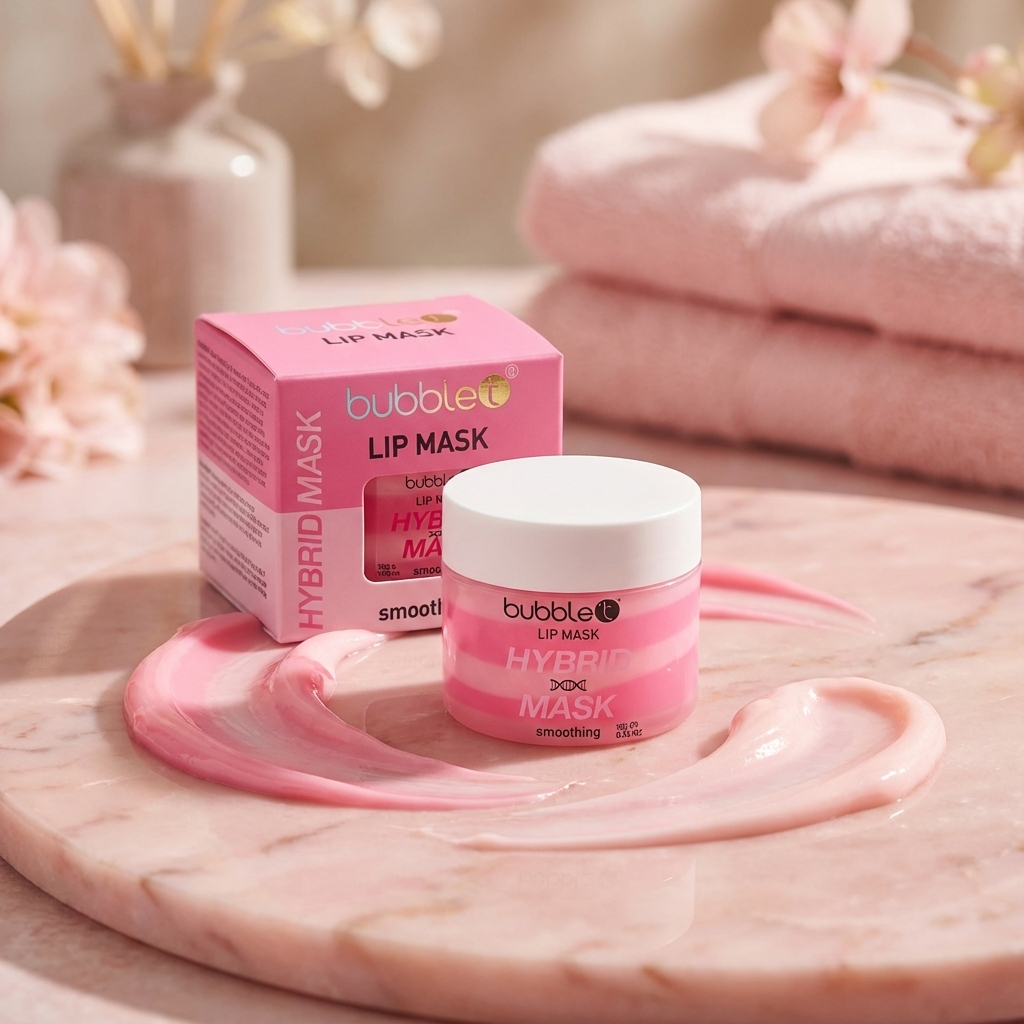 Rose Oil & Vitamin E Hybrid Lip Mask (25g)