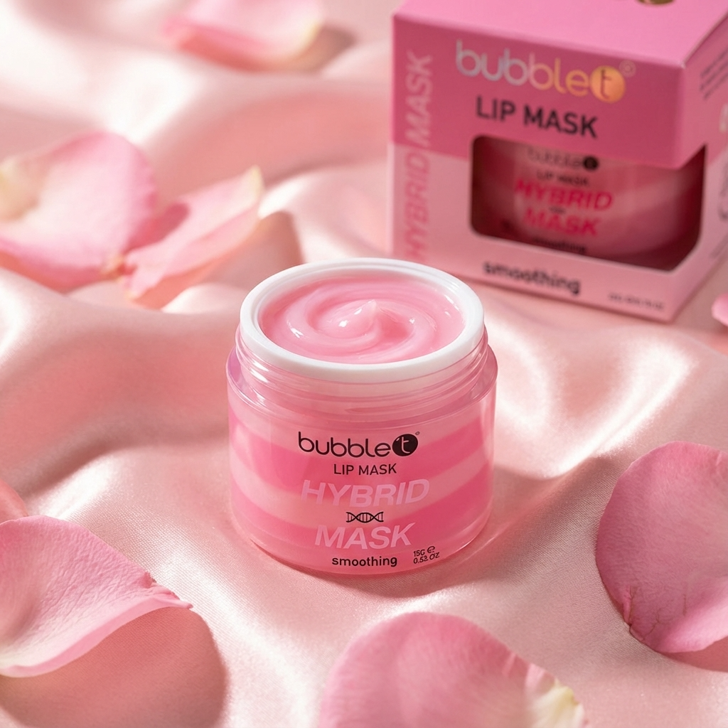 Rose Oil & Vitamin E Hybrid Lip Mask (25g)