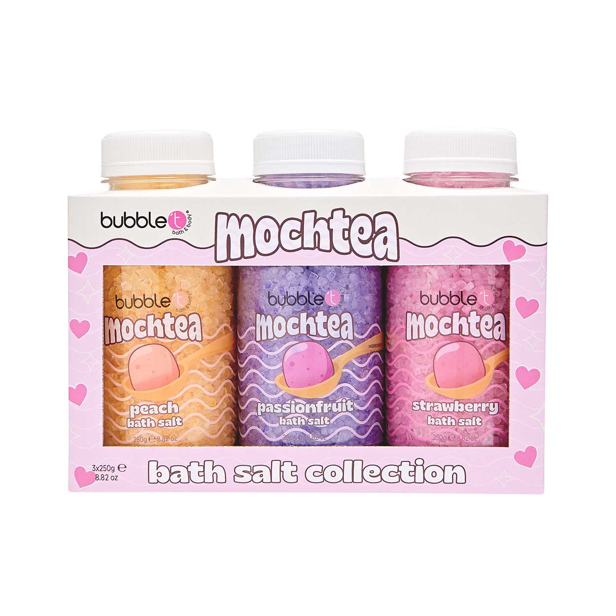 Mochtea Bath Salt Collection (3 x 250g)