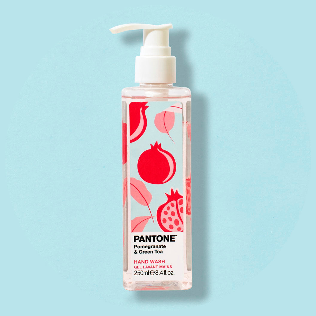 Pantone Pomegranate & Green Tea Hand Wash (250ml)
